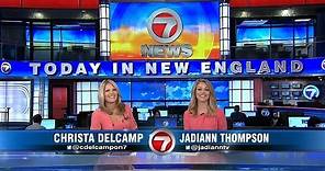 Blooper Reel: WHDH Boston Anchor Jadiann Thompson Forgets Her Name