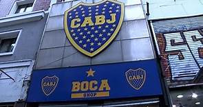 Boca Juniors inauguró su primera tienda deportiva