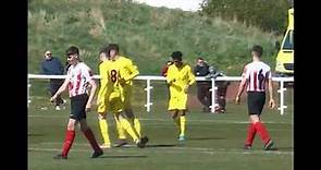 Luke Chambers goals from this season in the league for Liverpool FC Academy