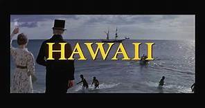 Hawaii Official Movie Trailer (1966)