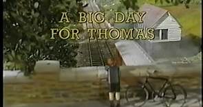 Thomas & Friends: A Big Day for Thomas (1998 VHS)