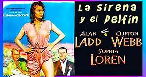 ⭐La Sirena y el Delfin, Aventuras Romance, Sophia Loren, Peliculas clásicas en español