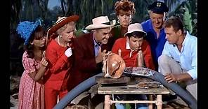 The Professor Builds a Telephone to Call for Help - Gilligan's Island - 1966