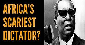 FRANCISCO MACIAS NGUEMA: Africa's scariest Dictator ?| African Biographics