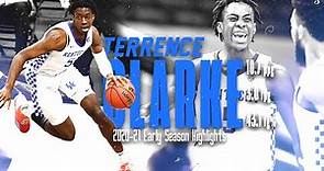 Terrence Clarke Kentucky 2020-21 Early Season Highlights Montage | 10.7 PPG 3.0 RPG 43.1 FG%