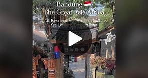 📍The Great Asia Africa in the scenic Lembang, Bandung! 🌍✨ This unique tourist destination immerses you in the cultures of Asian and African countries. Admission is currently 50,000 IDR per ticket, and you'll also receive a voucher for a complimentary soft drink or snacks. Inside, please be aware that there might be additional charges for access to certain facilities or photo spots. You'll encounter replicas of countries like China, Japan, Korea, and more. Dress up in costumes, take photos, and