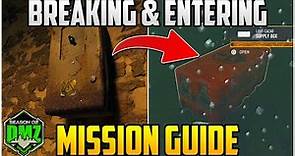 Breaking and Entering Mission Guide For Season 2 Warzone 2.0 DMZ (DMZ Tips & Tricks)