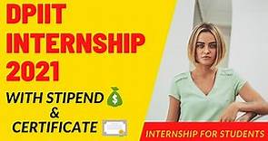 DPIIT Internship 2021 | Internship for College Students