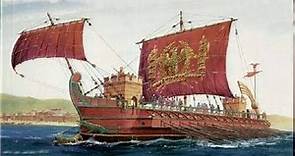 Le navi romane e le tattiche navali del mondo antico