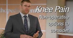 Knee Pain – Non-operative options to consider - Mayo Clinic Health System
