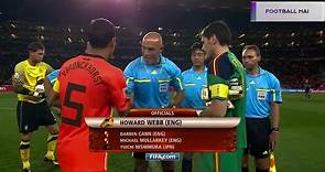 World Cup 2010 Final. Spain vs Netherlands (English Commentary)