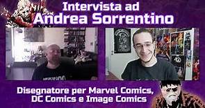 Intervista ad ANDREA SORRENTINO | Polvere & Fumetti