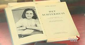 Anne Frank: A History for Today