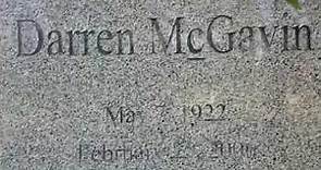 Darren McGavin - #2 - GraveTour.com - Take a famous grave tour!