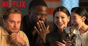 Kevin Hart Tries Not To Laugh at His Own Jokes | LIFT | Netflix