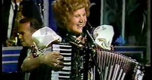 Vlasta the "Queen Of The Polka" on The Tonight Show