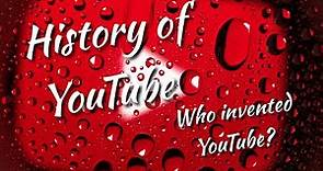 The History of YouTube. First YouTube Video