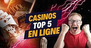 TOP 5 des Meilleurs casinos en ligne 🎰 Comparatif Fiable + Bonus Exclusifs