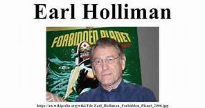 Earl Holliman