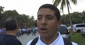 Coral Gables students, eyewitnesses to slaying