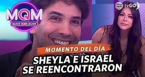 Mande Quien Mande: Sheyla Rojas e Israel Dreyfus recordaron su relación (HOY)