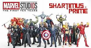 Marvel Studios The First 10 Years Marvel Legends Complete Series Action Figure Toy Ranking