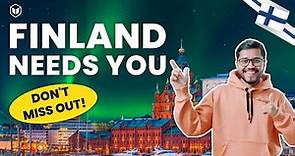 Finland Work Visa 2023 | Finland Talent Boost Program | How to Work in Finland as an Indian?