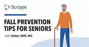 Senior Care: How to Reduce Risk of Elderly Falls at Home with Dr. Walter Biffl | San Diego Health