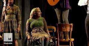 Meet Ali Stroker: the First Actress in a Wheelchair to Perform on Broadway | Mashable Docs