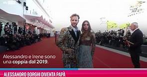 Alessandro Borghi diventerà papà: la fidanzata Irene Forti è incinta