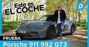 Prueba Porsche 911 (992) GT3 Touring 2024 | Review en español | Diariomotor