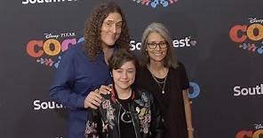 Weird Al Yankovic and family at Coco Premiere
