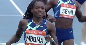 Christine Mboma Wins EIGHTH 200m Race Of The Season