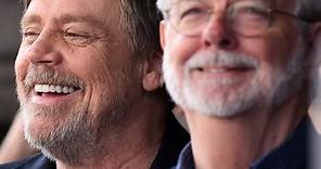 George Lucas Honors Mark Hamill at Hollywood Walk of Fame Ceremony