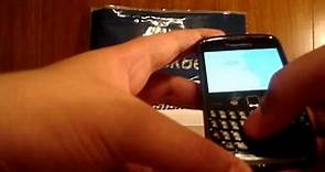 Review Blackberry Curve 3G 9300 en Español analisismovil.com