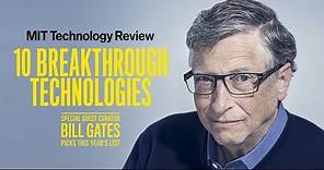 Q&A with Bill Gates | 2019 Breakthrough Technology | MIT Technology Review
