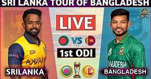 Live : Sri Lanka vs Bangladesh Live Cricket | BAN Vs SL Live | Sri Lanka Live Match Today