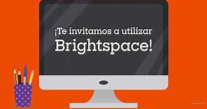 Descubre cómo funciona Brightspace.