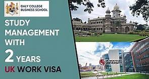 Daly college Indore I DCBS I Most Affordable Foreign Management Program in India