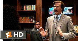 Anchorman 2: The Legend Continues - African and American Scene (3/10) | Movieclips
