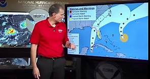 Tropical PM Update from the NHC in Miami, FL (August 27, 2023)