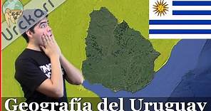 🇺🇾 Geografía del Uruguay - Urckari
