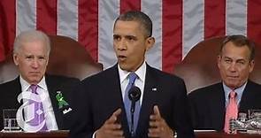 State of the Union 2013: President Obama's Complete Speech w/ Analysis | The New York Times