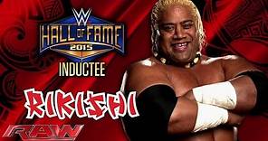 Rikishi is announced for the WWE Hall of Fame Class of 2015: Raw, February 9, 2015