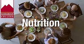 Start your Nutrition Career at Saddleback College