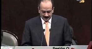 Conoce la trayectoria legislativa de Sebastián Lerdo de Tejada (1966-2015)