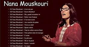 Nana Mouskouri plus grands succès 💖 Top 20 des chansons Nana Mouskouri.