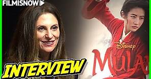 Niki Caro Exclusive Interview for MULAN