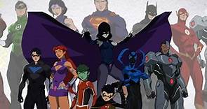 Watch: Justice League vs. Teen Titans (2016) Full Movie HD-1080p