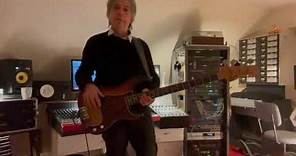 Søren Koch: Recording with 1973 Fender Precision Bass
